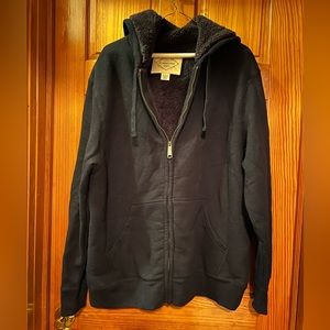 St. John’s Bay thick fleece hoodie size men’s large